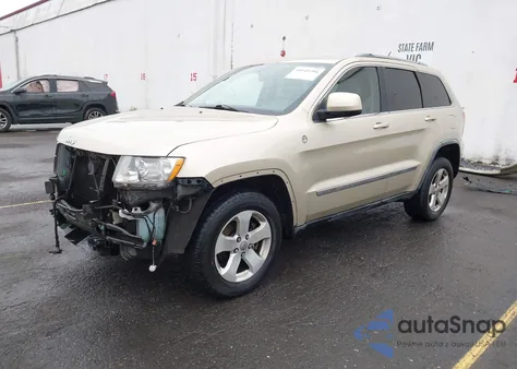 2012 Jeep Grand Cherokee Laredo из США, поврежденный, VIN 1C4RJFAT7CC103130